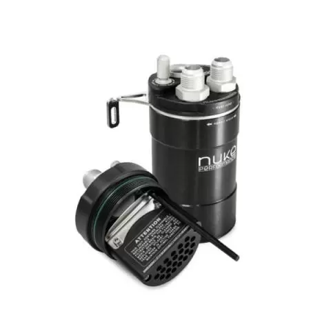 T7Design  Nuke Performance Dual Inlet Competition Catch Can 0.5L