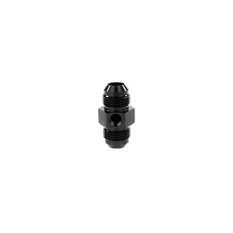 Female to Male AN Flare Union Adapters with 1/8 NPT Port - Vibrant  Performance