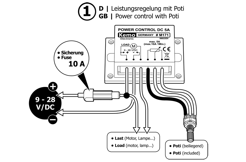 PWM Controller Wiring Diagram 1